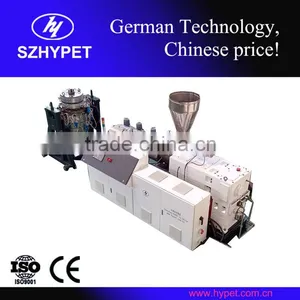 LATEST HIGH OUTPUT LOW POWER CONSUMPTION HYZS92/188 CONIC TWIN SCREW EXTRUDER thumbnail-3