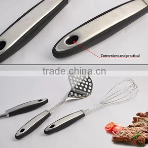 5-Piece Kitchen Cooking Tool Set /Stainless Steel Cooking Utensils Set thumbnail-3