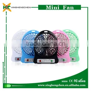 Usha Rechargeable Fan Mini Cooling Humidifier Fan thumbnail-1