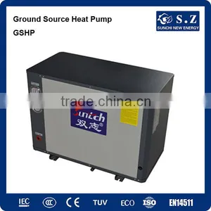 -25C Area Winter Radiator House Heating 10kw/15kw/20kw/25kw Brine Water Source Best Geothermal Heat Pump Installation Cost thumbnail-1