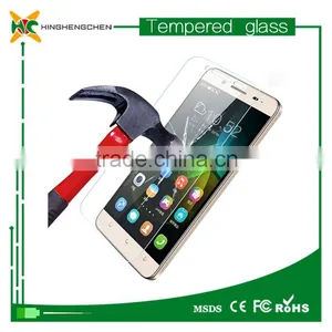 High Transparant Anti Blue Light Anti Scratch 9h Hardness Tempered Glass Screen Protector for Huawei Glory 4X Mini thumbnail-6