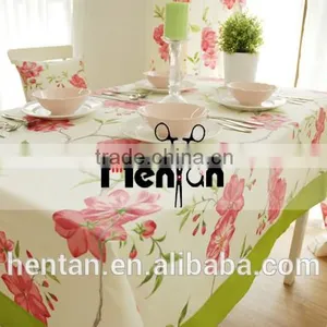 Custom Printing Heat Resistant Table Cloth thumbnail-5