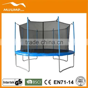 244cm Kids Bouncing Trampoline With Inner Net thumbnail-1