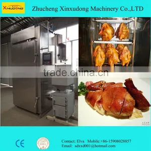 Multifunctional Pork, Chicken, Fish, Sausage Smoke Oven House; Smoking Oven for Foood thumbnail-2