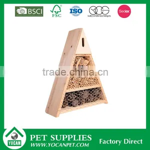 Wholesale Nautral Wooden Insect Hotel thumbnail-1