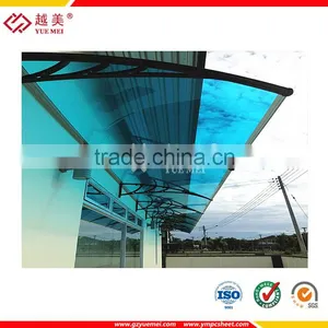 New Styles !roof Sheets Polycarbonate Awning pc Awning,black Brackets,outdoor Awnings thumbnail-4
