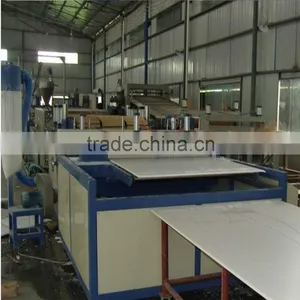 QIngdao PVC Foamed Board Production Line /Foamed Board Making Machine thumbnail-3