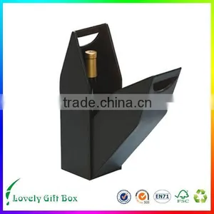 Luxury Cardboard Round Wine Gift Packaging thumbnail-3