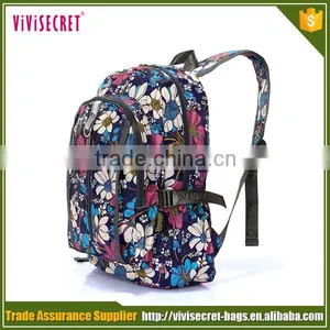 Vivisecret Factory Supplier Small Square Flower Travel Bag for Men thumbnail-3