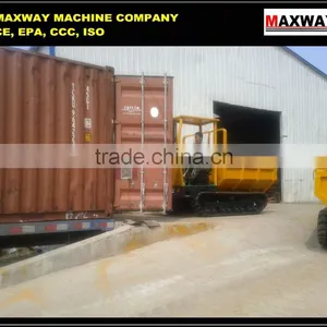 Customized Big Power Crawler Dumping Truck With Steel Track for Dredging Project , CE / ISO / SGS , Model: CDT30 thumbnail-5