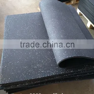 Gym Indoor Rubber Mat Crossfit thumbnail-1