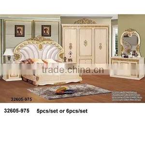 32605-975 Wooden Bedroom Set thumbnail-1