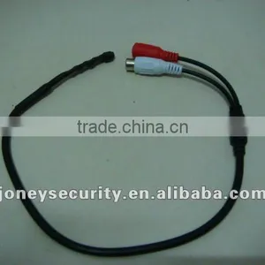 CCTV Accessories-Voice Pick up Device-CCTV Audio Microphone thumbnail-1