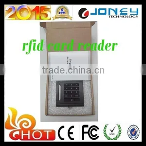 EM ID 125Khz 13.56Mhz RFID Security Door Access Control Card Reader With Keypad thumbnail-1