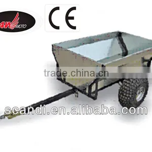 4W-A02A Box Trailer thumbnail-1