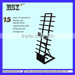 Hot Sale Wall Mount Metal Carpet Rugs Display Rack HSX-S905 thumbnail-5