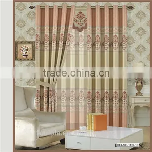 New Curtain Style Printed Blackout Curtain Fabric thumbnail-1