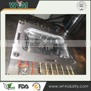 Hot Runner Plastic Injection Mould for Learning Machine Cover thumbnail-1