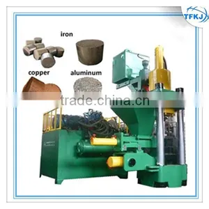 Hydraulic Waste Scrap Metal Briquetting Press thumbnail-1