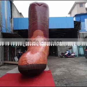 Big Inflatable Female Boots Model for Advertising Decoration thumbnail-3