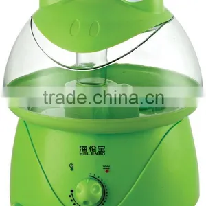 Cartoon Frog Cute Ultrasonic Humidifier for Children thumbnail-1