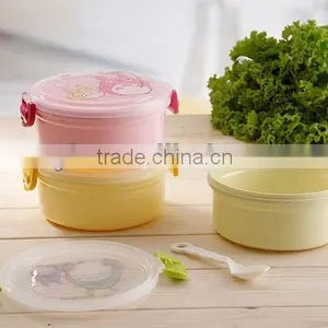 Round Food Grade PP Food Container thumbnail-1