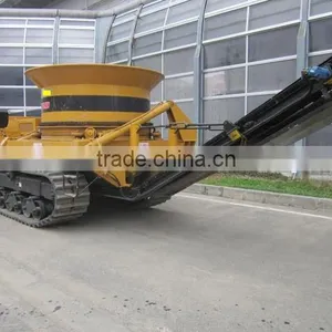 Used Mobile Wood Chipper Morooka MC - 3000 <SOLD OUT> thumbnail-1