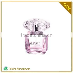 Waterproof Clear Organic PE Cosmetic Label Sticker Factory thumbnail-5