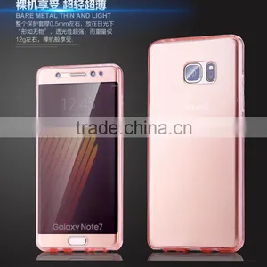 For Samsung Galaxy A3 A5 J1 J5 J7 Note 7 Cover Soft TPU Full Body Clear Cover Case thumbnail-3
