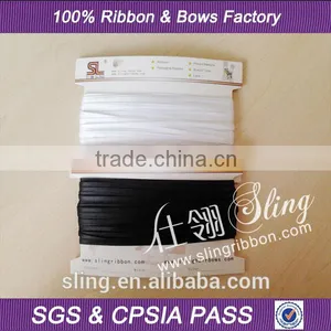 Custom Satin Ribbon Grosgrain Ribbon On Card thumbnail-1