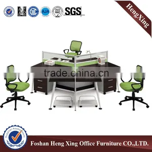 Affordable Melamine 2 Person Office Desk (HX-ND5020 ) thumbnail-3