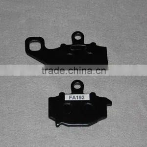 SCL-2012040360 Cheap Chinese Motorcycle Parts Brake Pad for FA192 thumbnail-3
