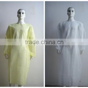 Disposable Gowns, Pe/pp/sms, Lowest Price and Good Qualities thumbnail-1