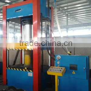 Deep Throat Single Column Hydraulic Punching Machine thumbnail-6
