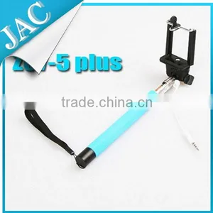 Monopod Audio Cable Wired Selfie Stick Handheld Stick Cable Wired Selfie Monopod thumbnail-2