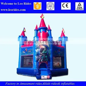 2016 New Inflatable Bouncer Combo,Inflatable Brave Knight Combo thumbnail-1