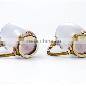 Craft Gift Pewter Handicraft Enamel Water Glass Gift Package Wedding Gift Business Gift thumbnail-6