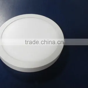 35MM Height Milky White AL Frame 1530LM CE,ROHS 3 Years' Warranty 300MM Surface Mounted LED Round Panel 18W thumbnail-5
