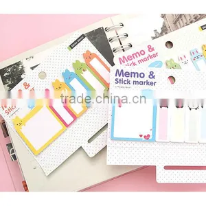 Bookmark Sticky Memo Pad Stick Marker Flags Index Pad Tab Sticky Notes Pad thumbnail-4