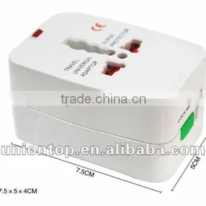 Universal Wall Mount Socket Adaptor for Europe thumbnail-1
