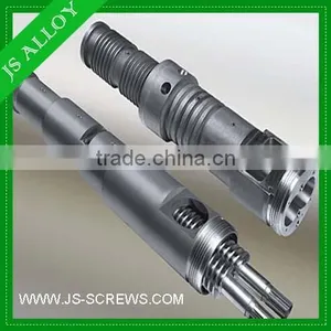 Plastic Extruder Twin Screw Barrel for Material 38CrMoAlA thumbnail-1