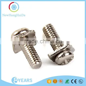 Fasterner Steel Square Pad Combination Screw thumbnail-1
