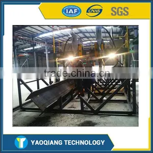 Concurrent Engineering H Beam Assembly Welding Straightening Machine thumbnail-2