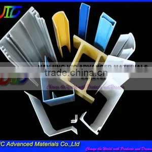 Supply Fiberglass Profiles, Various Kinds of Fiberglass I Beam,U Channel,customized Fiberglass Profiles Are Welcome thumbnail-1