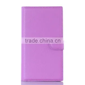Best for Blackberry Priv Phone Case Flip Wallet Case With Card Slots and Phone Holder Function thumbnail-3