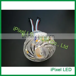 RGBW RGBWW 60mm DC24V Led Cabochon Light thumbnail-2