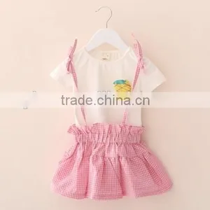 Cotton Shirt Dress Two Piece Dress Sets Summer Hot Two Piece Dress Sets thumbnail-4