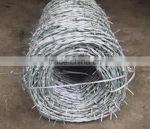Hot Popular Low Price Galvanized Barbed Wire thumbnail-1