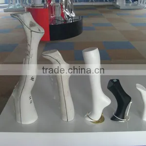 Realistic Leg Mannequin Foot Mannequin for Hose and Sock Display thumbnail-1