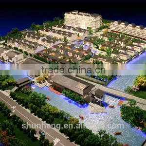 High-grade Residential House Model Of Architect Design Drawing thumbnail-4